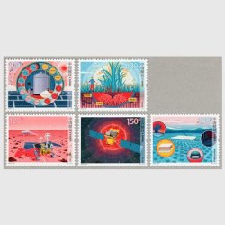 ハンガリー 2004年イースター - 日本切手・外国切手の販売・趣味の切手専門店マルメイト
