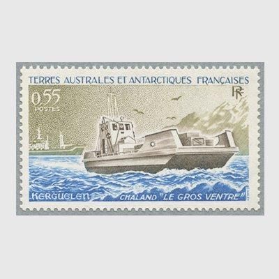 仏領南方南極地方 1983年揚陸艦 Le Gros ventre - 日本切手・外国切手 