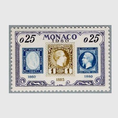 モナコ 1960年切手75年 - 趣味の切手専門店マルメイト | 外国切手