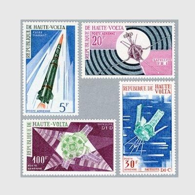 外国切手 宇宙船