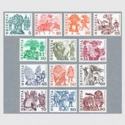 スイス - 趣味の切手専門店マルメイト | 外国切手・切手収集用品