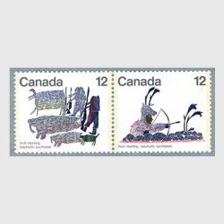 カナダ 1977年狩猟2種