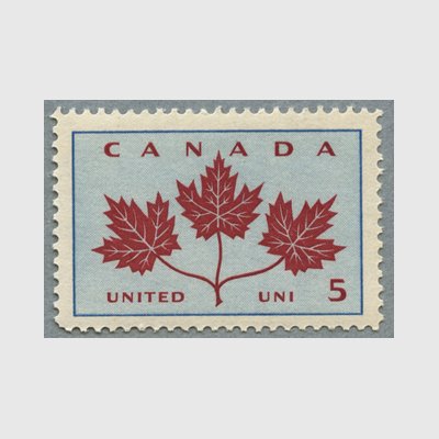 カナダ 1964年赤いメープルリーフ - 日本切手・外国切手の販売・趣味の 
