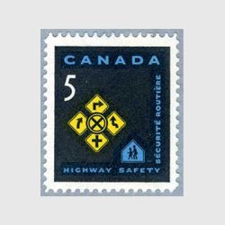 カナダ 1966年交通標識
