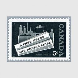 カナダ 1958年カナディアンプレス