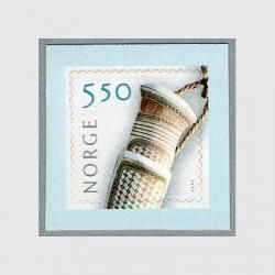 (おまとめ済み)外国使用済み切手　ノルウェー　1998年　スミレ　20枚 Yahoo!オークション -「ノルウェー 切手」の落札相場・落札価格