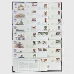 ロスアンゼルスオリンピック記念FDC24種