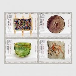 イギリス 2022年普通切手・バーコード付4種（4/4発行) - 趣味の