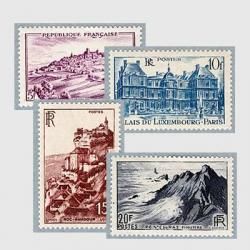 フランス 1946年観光切手