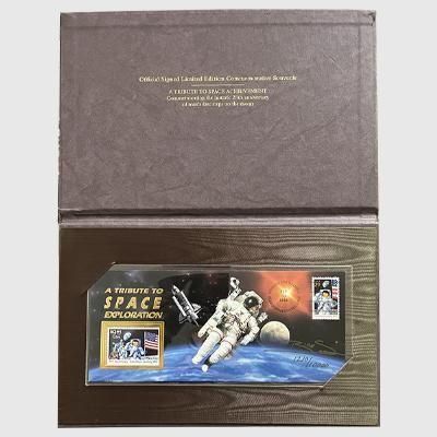 アメリカ 1994年月面着陸25周年 記念カバー - 趣味の切手専門店