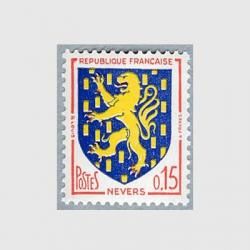 フランス 1962年ヌヴェールの紋章