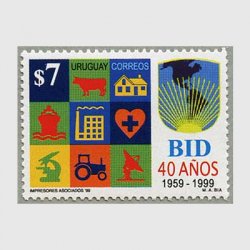 ウルグアイ 1999年BID40年