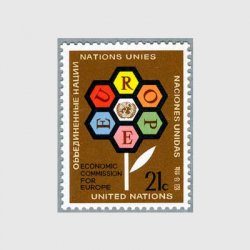 国連 1972年エコノミックコミッション25年