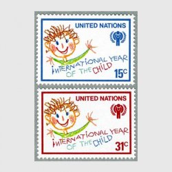 国連 1979年国際児童年2種