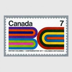 カナダ 1971年ブリティッシュコロンビア100年
