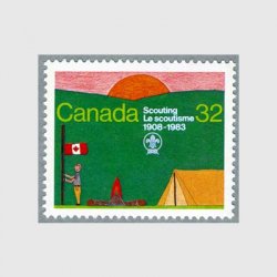 カナダ 1983年スカウト年