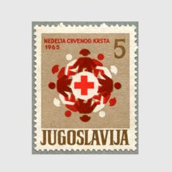 ユーゴスラビア 1965年子供の輪