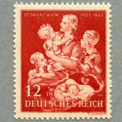 ドイツ 1943年母子 - 日本切手・外国切手の販売・趣味の切手専門店
