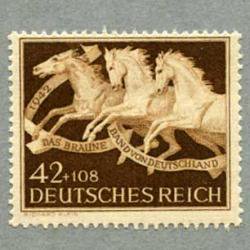 ドイツ 1943年母子 - 日本切手・外国切手の販売・趣味の切手専門店