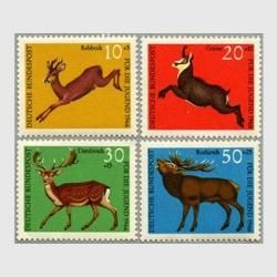 西ドイツ 1969年馬4種 - 趣味の切手専門店マルメイト | 外国切手・切手