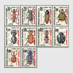 サンピエール・ミクロン 1982-83年昆虫10種