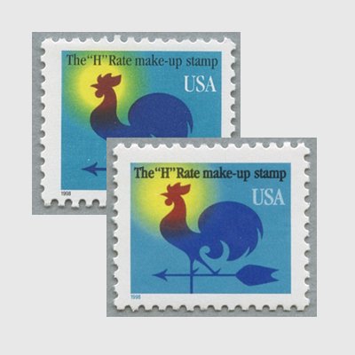 アメリカ 1998年風見鶏 日本切手 外国切手の販売 趣味の切手専門店マルメイト