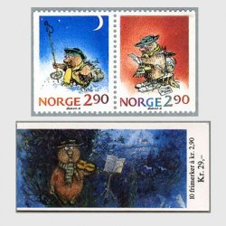 ノルウェー 1988年クリスマス2種