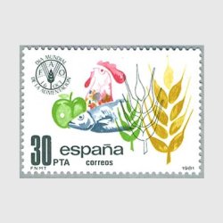 スペイン 1981年食糧の日