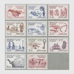 グリーンランド 1982-85年グリーンランドの歴史11種
