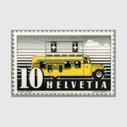 スイス 1946年自動車郵便