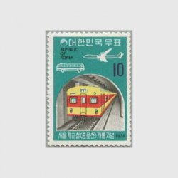 韓国 1974年ソウル地下鉄開通