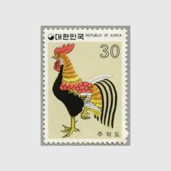 韓国 1980年朱雀図