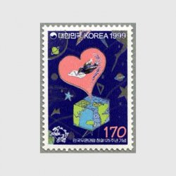 韓国 1999年UPU125年
