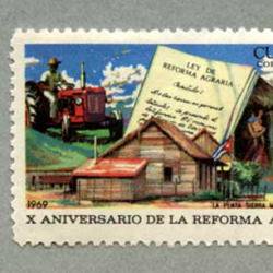 キューバ 1969年農地改正10年