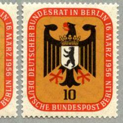 ベルリン 1955年連邦議会2種