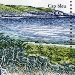 サンピエール・ミクロン 1998年Cape Blueの風景