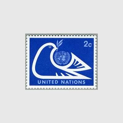 新作 国連 1974年国連エンブレムとハト - 日本切手・外国切手の販売 コレクション