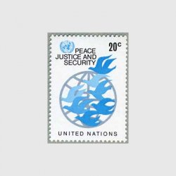 国連 1979年7羽のハト