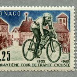 モナコ 1963年ツールドフランス50年2種