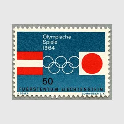 リヒテンシュタイン 1964年東京・インスブルックオリンピック - 日本