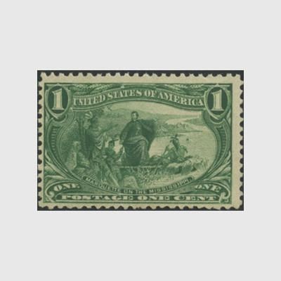 激レア切手アメリカ 1898年トランスミシシッピ博覧会2ドル