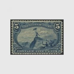 激レア切手　アメリカ 1898年トランスミシシッピ博覧会2ドル 激レア切手 アメリカ 1898年トランスミシシッピ博覧会2ドル