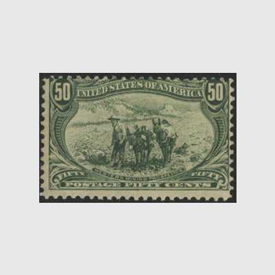 アメリカ 1898年トランスミシシッピ博覧会50c - 日本切手・外国 