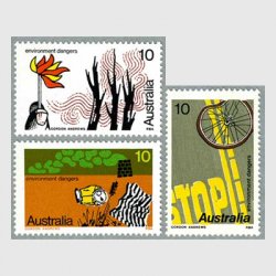 オーストラリア 1975年環境保護など3種