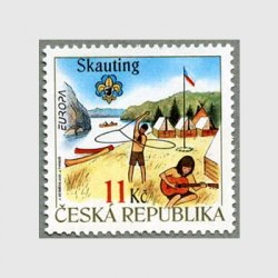 チェコ共和国 2007年ヨーロッパ切手スカウト100年