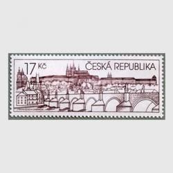 (おまとめ済み)外国未使用切手　チェコ共和国　2004年　乳母車　3枚 チェコ共和国 2004年クラシックベビーカー3種 - 趣味の切手専門