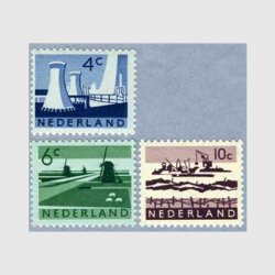 オランダ 1962年風車のある風景など3種