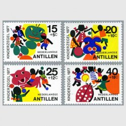 オランダ領アンチル諸島 1977年児童福祉4種