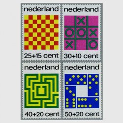 オランダ 1973年ゲーム4種