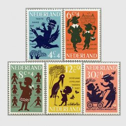 オランダ 1963年童謡5種